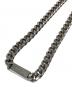 FENDI（フェンディ）の古着「ネックレス Chain link FENDI NECKLACE(チェーン リンク フェンディ ネックレス)」