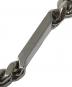 中古・古着 FENDI (フェンディ) ネックレス Chain link FENDI NECKLACE(チェーン リンク フェンディ ネックレス) サイズ:実寸サイズにてご確認ください。：45000円