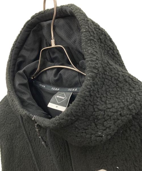 Bristol（ブリストル）Bristol (ブリストル) ボアジャケット POLARTEC BOA FLEECE BIG STAR HOODIE（ポーラテック ボア フリース ビッグスター フーディー） ブラック サイズ:Mの古着・服飾アイテム