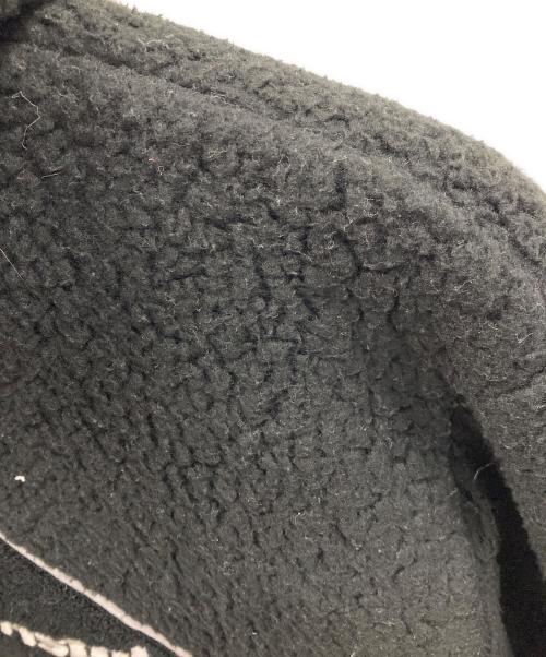 Bristol（ブリストル）Bristol (ブリストル) ボアジャケット POLARTEC BOA FLEECE BIG STAR HOODIE（ポーラテック ボア フリース ビッグスター フーディー） ブラック サイズ:Mの古着・服飾アイテム