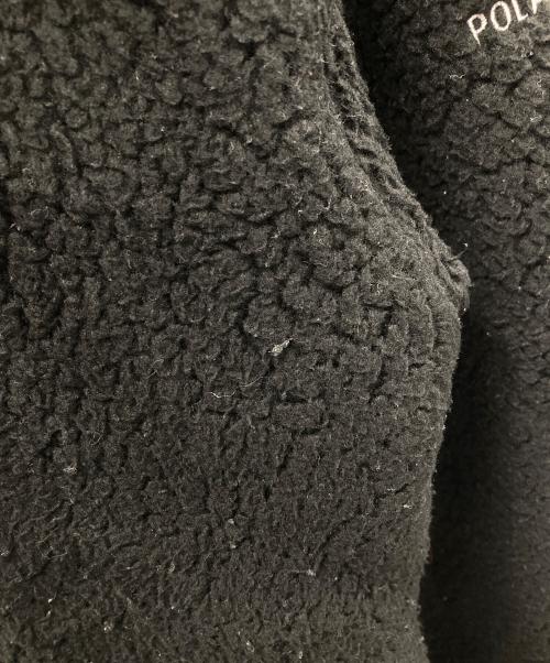 Bristol（ブリストル）Bristol (ブリストル) ボアジャケット POLARTEC BOA FLEECE BIG STAR HOODIE（ポーラテック ボア フリース ビッグスター フーディー） ブラック サイズ:Mの古着・服飾アイテム