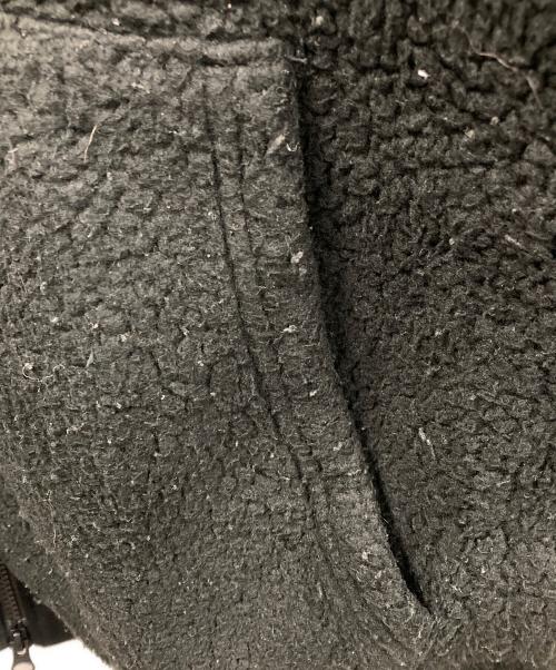 Bristol（ブリストル）Bristol (ブリストル) ボアジャケット POLARTEC BOA FLEECE BIG STAR HOODIE（ポーラテック ボア フリース ビッグスター フーディー） ブラック サイズ:Mの古着・服飾アイテム