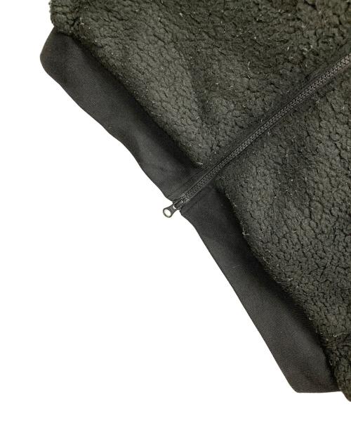 Bristol（ブリストル）Bristol (ブリストル) ボアジャケット POLARTEC BOA FLEECE BIG STAR HOODIE（ポーラテック ボア フリース ビッグスター フーディー） ブラック サイズ:Mの古着・服飾アイテム