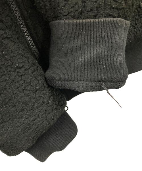 Bristol（ブリストル）Bristol (ブリストル) ボアジャケット POLARTEC BOA FLEECE BIG STAR HOODIE（ポーラテック ボア フリース ビッグスター フーディー） ブラック サイズ:Mの古着・服飾アイテム