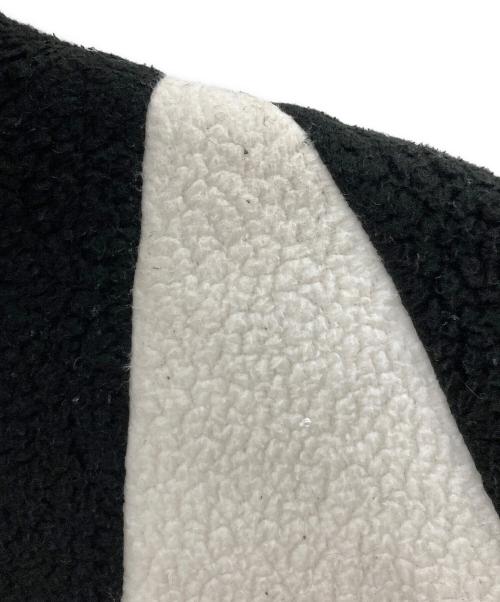 Bristol（ブリストル）Bristol (ブリストル) ボアジャケット POLARTEC BOA FLEECE BIG STAR HOODIE（ポーラテック ボア フリース ビッグスター フーディー） ブラック サイズ:Mの古着・服飾アイテム