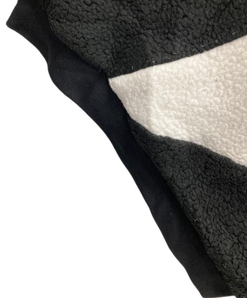 Bristol（ブリストル）Bristol (ブリストル) ボアジャケット POLARTEC BOA FLEECE BIG STAR HOODIE（ポーラテック ボア フリース ビッグスター フーディー） ブラック サイズ:Mの古着・服飾アイテム
