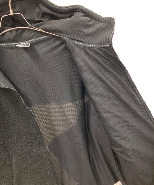 Bristol（ブリストル）Bristol (ブリストル) ボアジャケット POLARTEC BOA FLEECE BIG STAR HOODIE（ポーラテック ボア フリース ビッグスター フーディー） ブラック サイズ:Mの古着・服飾アイテム