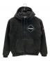 Bristol（ブリストル）の古着「ボアジャケット POLARTEC BOA FLEECE BIG STAR HOODIE（ポーラテック ボア フリース ビッグスター フーディー）」｜ブラック