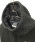 Bristol (ブリストル) ボアジャケット POLARTEC BOA FLEECE BIG STAR HOODIE（ポーラテック ボア フリース ビッグスター フーディー） ブラック サイズ:M：14000円
