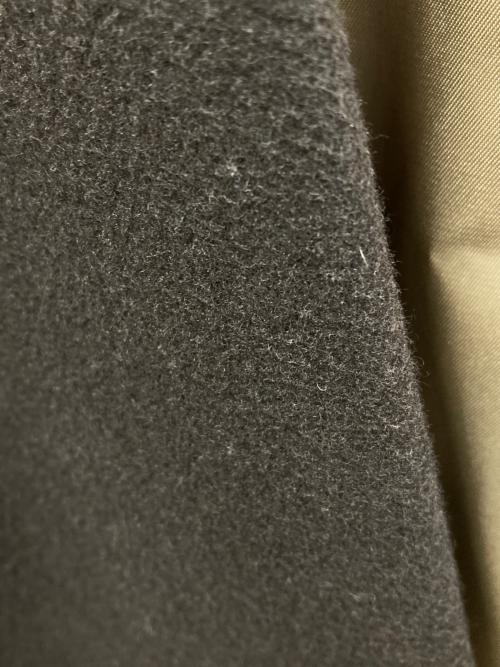 JOURNAL STANDARD relume（ジャーナルスタンダード レリューム）JOURNAL STANDARD relume (ジャーナルスタンダード レリューム) ラナウール ノーカラーコート ブラウン サイズ:Mの古着・服飾アイテム