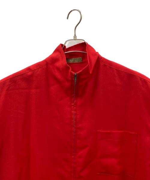 Y's for men（ワイズフォーメン）Y'S for men (ワイズフォーメン) ジップジャケット レッド サイズ:実寸サイズにてご家訓ください。の古着・服飾アイテム