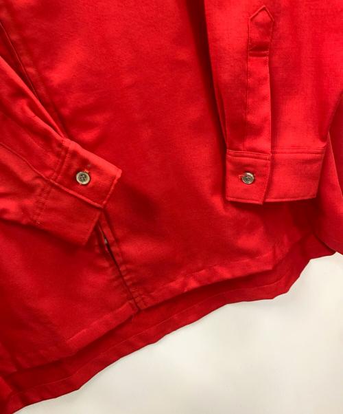 Y's for men（ワイズフォーメン）Y'S for men (ワイズフォーメン) ジップジャケット レッド サイズ:実寸サイズにてご家訓ください。の古着・服飾アイテム
