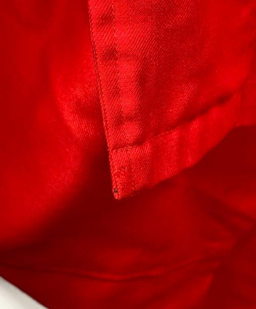 Y's for men（ワイズフォーメン）Y'S for men (ワイズフォーメン) ジップジャケット レッド サイズ:実寸サイズにてご家訓ください。の古着・服飾アイテム