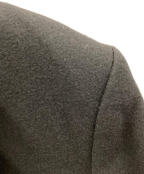 YOHJI YAMAMOTO（ヨウジヤマモト）YOHJI YAMAMOTO (ヨウジヤマモト) チェスターコート 3ボタンジャケット ブラック サイズ:3の古着・服飾アイテム