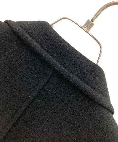 YOHJI YAMAMOTO（ヨウジヤマモト）YOHJI YAMAMOTO (ヨウジヤマモト) チェスターコート 3ボタンジャケット ブラック サイズ:3の古着・服飾アイテム