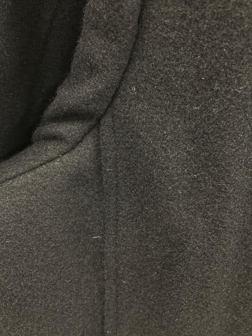 YOHJI YAMAMOTO（ヨウジヤマモト）YOHJI YAMAMOTO (ヨウジヤマモト) チェスターコート 3ボタンジャケット ブラック サイズ:3の古着・服飾アイテム