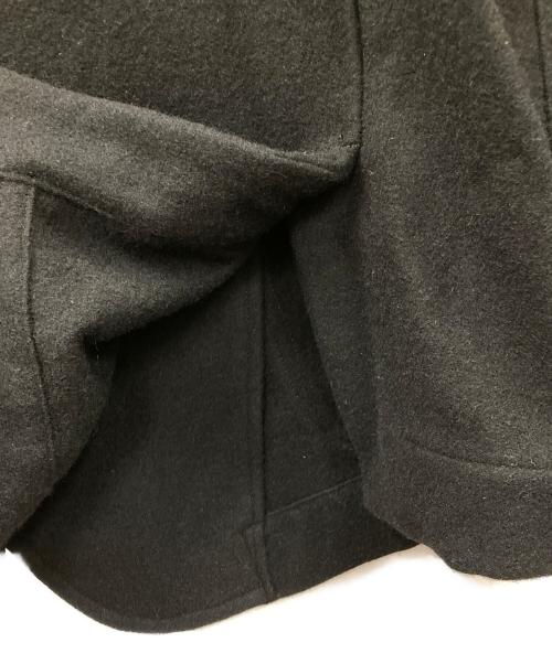 YOHJI YAMAMOTO（ヨウジヤマモト）YOHJI YAMAMOTO (ヨウジヤマモト) チェスターコート 3ボタンジャケット ブラック サイズ:3の古着・服飾アイテム