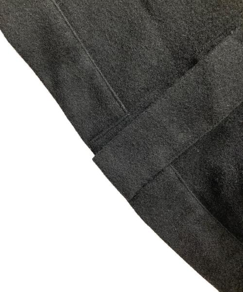YOHJI YAMAMOTO（ヨウジヤマモト）YOHJI YAMAMOTO (ヨウジヤマモト) チェスターコート 3ボタンジャケット ブラック サイズ:3の古着・服飾アイテム