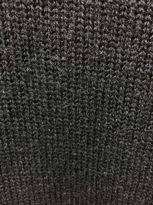 Y's for men（ワイズフォーメン）Y's for men (ワイズフォーメン) ニット ハイネックウールセーター ブラック サイズ:実寸サイズにてご家訓ください。の古着・服飾アイテム
