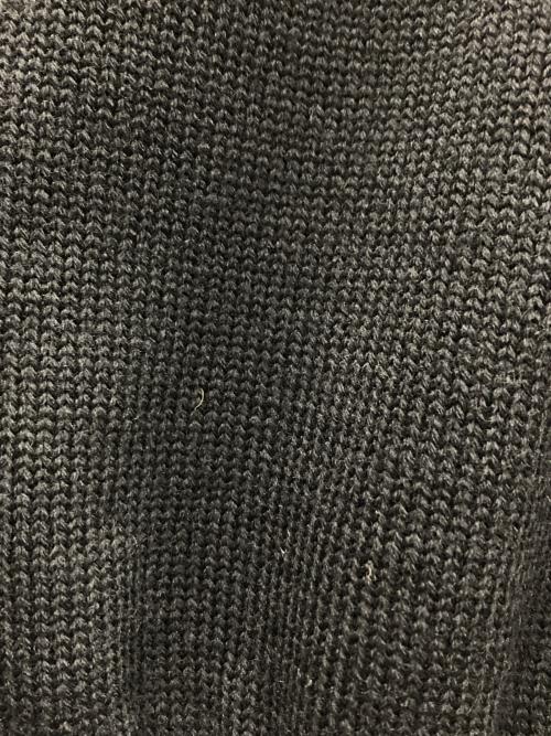 Y's for men（ワイズフォーメン）Y's for men (ワイズフォーメン) ニット ハイネックウールセーター ブラック サイズ:実寸サイズにてご家訓ください。の古着・服飾アイテム