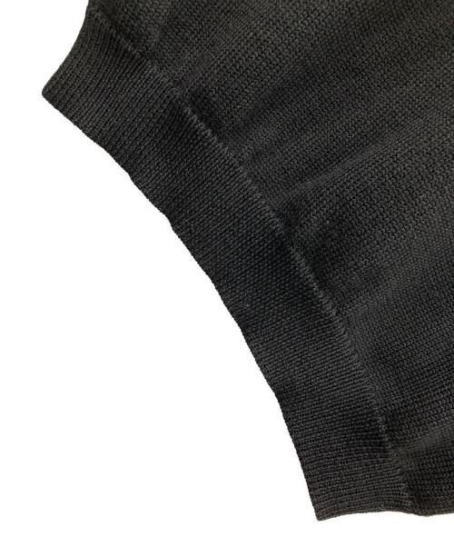 Y's for men（ワイズフォーメン）Y's for men (ワイズフォーメン) ニット ハイネックウールセーター ブラック サイズ:実寸サイズにてご家訓ください。の古着・服飾アイテム