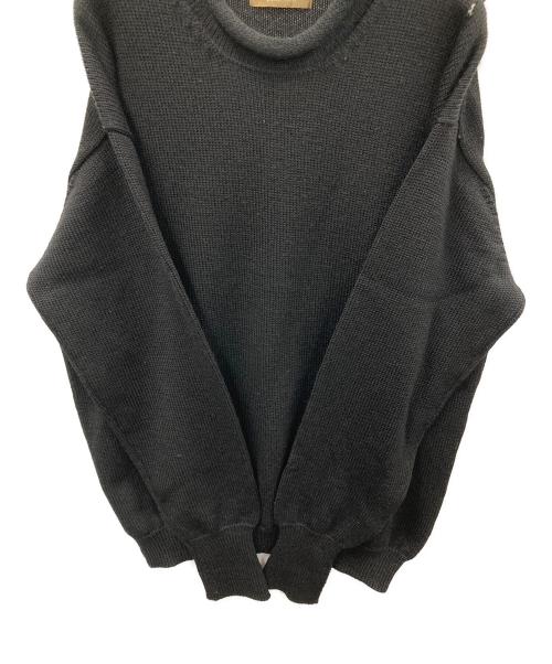 Y's for men（ワイズフォーメン）Y's for men (ワイズフォーメン) ニット ハイネックウールセーター ブラック サイズ:実寸サイズにてご家訓ください。の古着・服飾アイテム