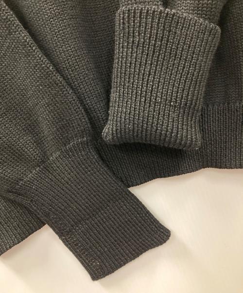 Y's for men（ワイズフォーメン）Y's for men (ワイズフォーメン) ニット ハイネックウールセーター ブラック サイズ:実寸サイズにてご家訓ください。の古着・服飾アイテム