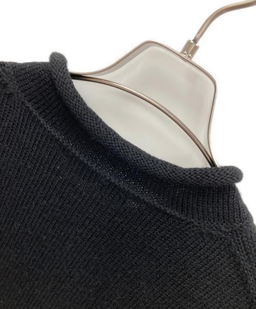 Y's for men（ワイズフォーメン）Y's for men (ワイズフォーメン) ニット ハイネックウールセーター ブラック サイズ:実寸サイズにてご家訓ください。の古着・服飾アイテム