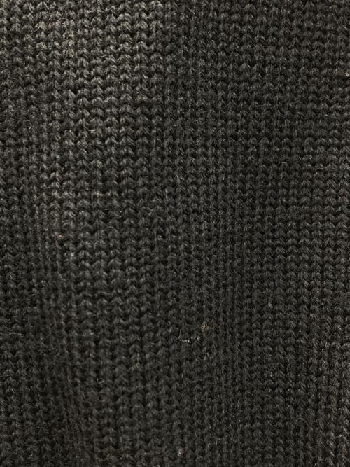 Y's for men（ワイズフォーメン）Y's for men (ワイズフォーメン) ニット ハイネックウールセーター ブラック サイズ:実寸サイズにてご家訓ください。の古着・服飾アイテム