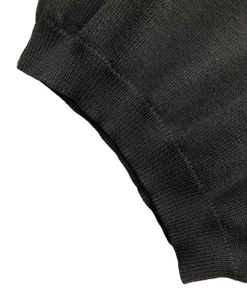 Y's for men（ワイズフォーメン）Y's for men (ワイズフォーメン) ニット ハイネックウールセーター ブラック サイズ:実寸サイズにてご家訓ください。の古着・服飾アイテム