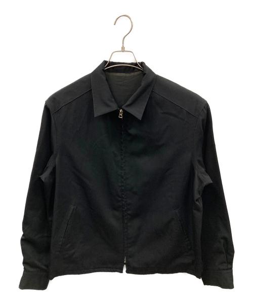 Y's for men（ワイズフォーメン）Y's for men (ワイズフォーメン) ジップジャケット ブラック サイズ:実寸サイズにてご確認ください。の古着・服飾アイテム