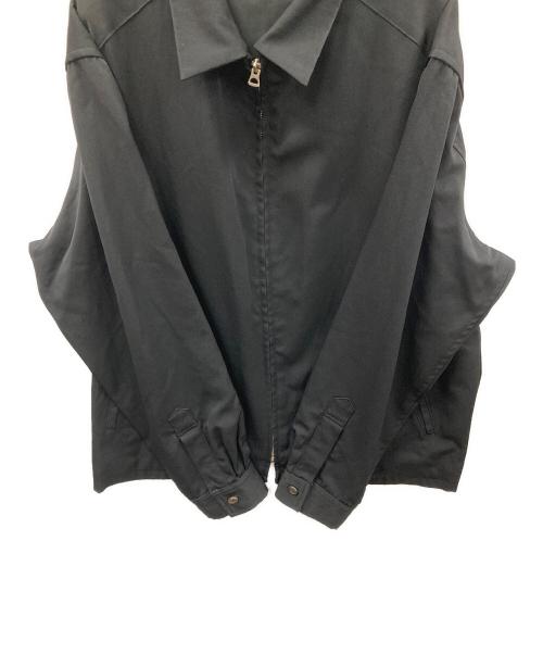 Y's for men（ワイズフォーメン）Y's for men (ワイズフォーメン) ジップジャケット ブラック サイズ:実寸サイズにてご確認ください。の古着・服飾アイテム