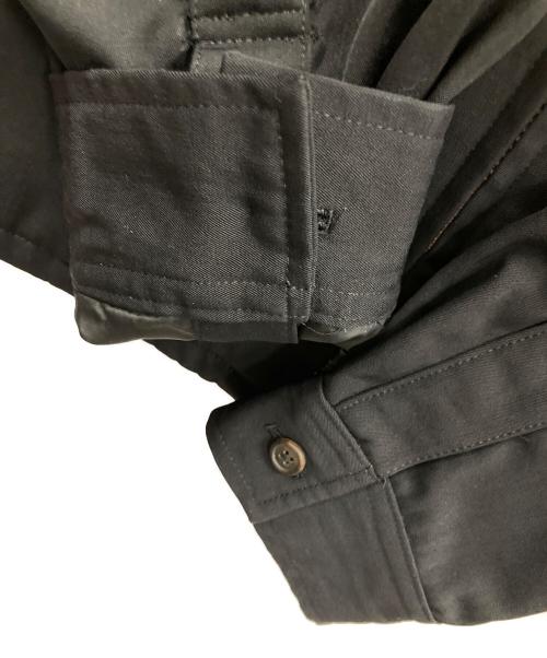 Y's for men（ワイズフォーメン）Y's for men (ワイズフォーメン) ジップジャケット ブラック サイズ:実寸サイズにてご確認ください。の古着・服飾アイテム