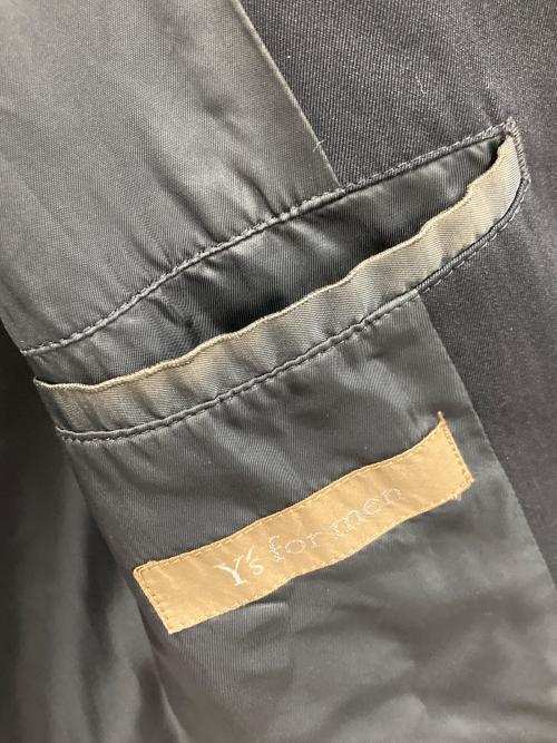 Y's for men（ワイズフォーメン）Y's for men (ワイズフォーメン) ジップジャケット ブラック サイズ:実寸サイズにてご確認ください。の古着・服飾アイテム