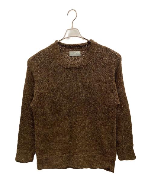 COMME des GARCONS（コムデギャルソン）COMME des GARCONS (コムデギャルソン) ニット ブラウン サイズ:実寸サイズにてご確認ください。の古着・服飾アイテム