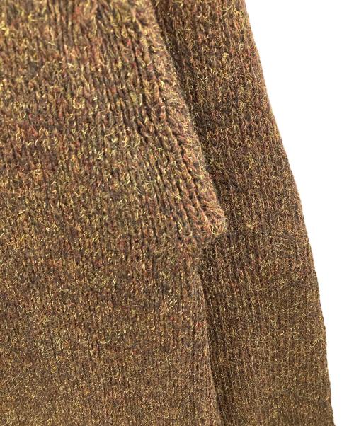 COMME des GARCONS（コムデギャルソン）COMME des GARCONS (コムデギャルソン) ニット ブラウン サイズ:実寸サイズにてご確認ください。の古着・服飾アイテム