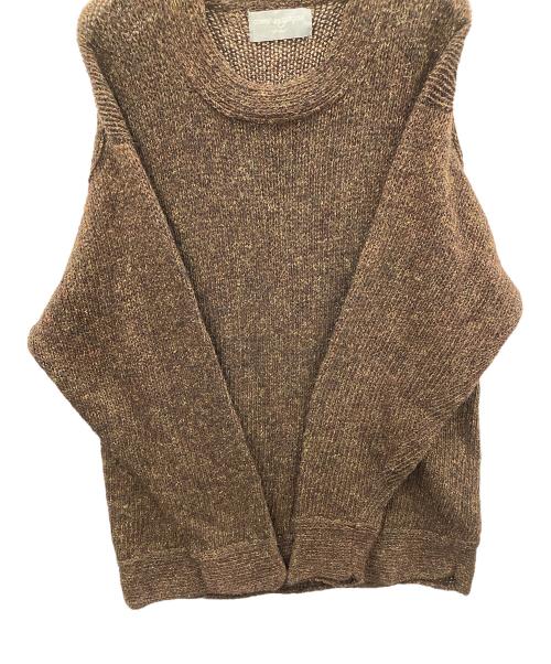 COMME des GARCONS（コムデギャルソン）COMME des GARCONS (コムデギャルソン) ニット ブラウン サイズ:実寸サイズにてご確認ください。の古着・服飾アイテム