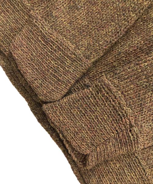 COMME des GARCONS（コムデギャルソン）COMME des GARCONS (コムデギャルソン) ニット ブラウン サイズ:実寸サイズにてご確認ください。の古着・服飾アイテム