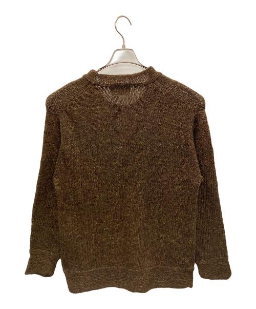 COMME des GARCONS（コムデギャルソン）COMME des GARCONS (コムデギャルソン) ニット ブラウン サイズ:実寸サイズにてご確認ください。の古着・服飾アイテム