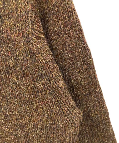 COMME des GARCONS（コムデギャルソン）COMME des GARCONS (コムデギャルソン) ニット ブラウン サイズ:実寸サイズにてご確認ください。の古着・服飾アイテム
