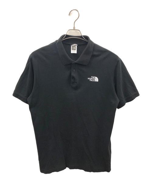 THE NORTH FACE（ザ ノース フェイス）THE NORTH FACE (ザ ノース フェイス) ポロシャツ ブラック サイズ:M/Mの古着・服飾アイテム
