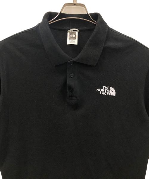 THE NORTH FACE（ザ ノース フェイス）THE NORTH FACE (ザ ノース フェイス) ポロシャツ ブラック サイズ:M/Mの古着・服飾アイテム