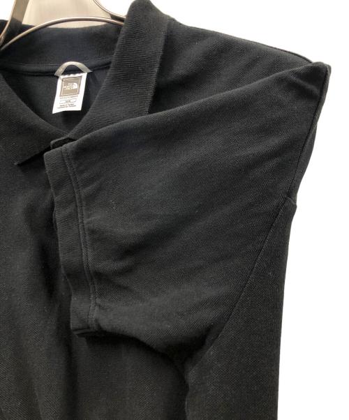 THE NORTH FACE（ザ ノース フェイス）THE NORTH FACE (ザ ノース フェイス) ポロシャツ ブラック サイズ:M/Mの古着・服飾アイテム