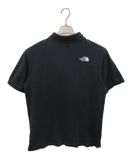 THE NORTH FACE（ザ ノース フェイス）THE NORTH FACE (ザ ノース フェイス) ポロシャツ ブラック サイズ:M/Mの古着・服飾アイテム