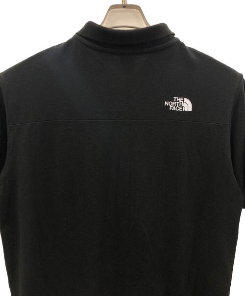 THE NORTH FACE（ザ ノース フェイス）THE NORTH FACE (ザ ノース フェイス) ポロシャツ ブラック サイズ:M/Mの古着・服飾アイテム