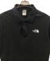 THE NORTH FACE (ザ ノース フェイス) ポロシャツ ブラック サイズ:M/M：5000円