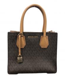 MICHAEL KORS（マイケルコース）の古着「ハンドバッグ」｜ブラウン