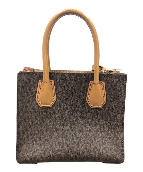 MICHAEL KORS（マイケルコース）MICHAEL KORS (マイケルコース) ハンドバッグ ブラウン サイズ:実寸サイズにてご確認ください。の古着・服飾アイテム