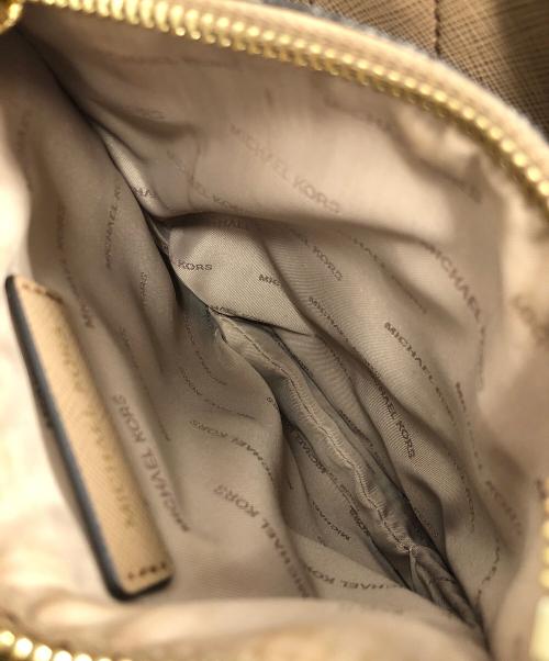 MICHAEL KORS（マイケルコース）MICHAEL KORS (マイケルコース) ハンドバッグ ブラウン サイズ:実寸サイズにてご確認ください。の古着・服飾アイテム