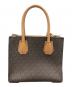 中古・古着 MICHAEL KORS (マイケルコース) ハンドバッグ ブラウン サイズ:実寸サイズにてご確認ください。：7000円